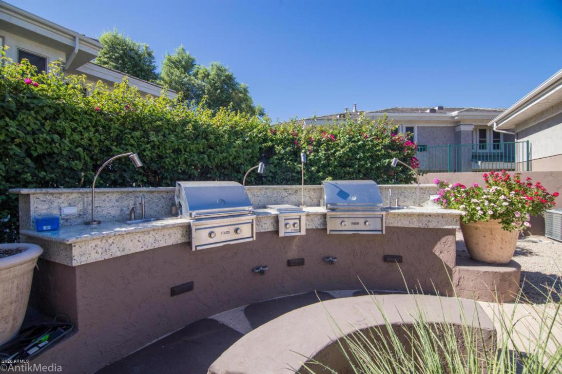 *New* Lux Scottsdale Home With Pool, Hot Tub, And Gym Exterior photo